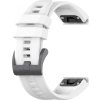 PrimeGuard 22mm Silikonový Pásek pro Garmin Fenix 7/Forerunner 945 - Bílý