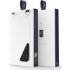 DUX DUCIS Hivo flipové kožené pouzdro pro Samsung Galaxy S24+ Černá