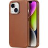 DUX DUCIS Naples Kožený kryt s Magsafe pro iPhone 13/14 Brown