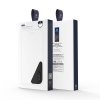 DUX DUCIS Hivo flipové kožené pouzdro pro iPhone 16 Black