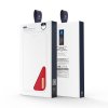 DUX DUCIS Hivo flipové kožené pouzdro pro iPhone 16 Red