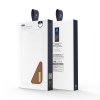 DUX DUCIS Hivo flipové kožené pouzdro pro iPhone 16 Brown