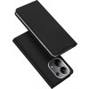 DUX DUCIS Skin Pro flipové kožené pouzdro pro Xiaomi Redmi Note 13 4G Black