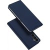 DUX DUCIS Skin Pro flipové kožené pouzdro pro Samsung Galaxy A15 5G/A15 Blue