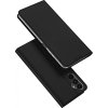DUX DUCIS Skin Pro flipové kožené pouzdro pro Samsung Galaxy A15 5G/A15 Black
