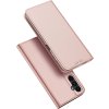 DUX DUCIS Skin Pro flipové kožené pouzdro pro Samsung Galaxy A15 5G/A15 Pink