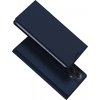 DUX DUCIS Skin Pro flipové kožené pouzdro pro Samsung Galaxy A55 Blue
