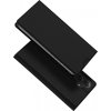 DUX DUCIS Skin Pro flipové kožené pouzdro pro Samsung Galaxy A55 Black