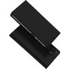 DUX DUCIS Skin Pro flipové kožené pouzdro pro Samsung Galaxy A05s Black