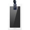 DUX DUCIS Skin Pro flipové kožené pouzdro pro iPhone 16 Black