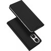 DUX DUCIS Skin Pro flipové kožené pouzdro pro Honor 90 Black