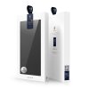 DUX DUCIS Skin Pro flipové kožené pouzdro pro Honor 200 Pro Black