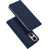 DUX DUCIS Skin Pro flipové kožené pouzdro pro Honor 90 Blue