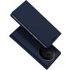 DUX DUCIS Skin Pro flipové kožené pouzdro pro Honor X9b/Magic6 Lite Blue