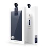 DUX DUCIS Skin Pro flipové kožené pouzdro pro Honor 200 Lite Blue