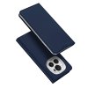 DUX DUCIS Skin Pro flipové kožené pouzdro pro Honor Magic6 Pro Blue