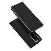 DUX DUCIS Skin Pro flipové kožené pouzdro pro Honor 200 Lite Black