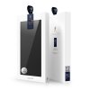 DUX DUCIS Skin Pro flipové kožené pouzdro pro Honor 200 Lite Black