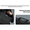 Nillkin Bumper GO Keyboard Case (Backlight Version) pro iPad Pro 12.9 2020(4th)/Pro 12.9 2021(5th)/Pro 12.9 2022(6th)/Air 13 2024 Šedý