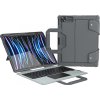 Nillkin Bumper GO Keyboard Case (Backlight Version) pro iPad Pro 12.9 2020(4th)/Pro 12.9 2021(5th)/Pro 12.9 2022(6th)/Air 13 2024 Šedý