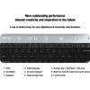 Nillkin Bumper GO Keyboard Case (Backlight Version) pro iPad Pro 11 2020-2022/Air 2020/2022/2024 Šedý