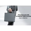 Nillkin Bumper GO Keyboard Case (Backlight Version) pro iPad Pro 11 2020-2022/Air 2020/2022/2024 Šedý