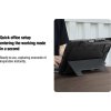 Nillkin Bumper GO Keyboard Case (Backlight Version) pro iPad Pro 11 2020-2022/Air 2020/2022/2024 Šedý