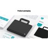 Nillkin Bumper GO Keyboard Case (Backlight Version) pro iPad Pro 11 2020-2022/Air 2020/2022/2024 Černý