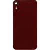 Zadní kryt baterie včetně krytky fotoaparátu pro iPhone XR OEM - Červený