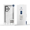 DUX DUCIS Aimo Series Matte Anti-drop TPU + PC Case for Xiaomi Redmi Note 13 Pro+ 5G Black