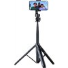 Selfie držák se stativem APEXEL APL-D10 Black