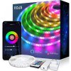 Smart LED pásek 12V 40LED/m IP44 36W RGB NOUS F2 10m WiFi Tuya