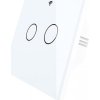 Smart vypínač osvětlení MOES Light Button Switch WS-EU2 WiFi Tuya