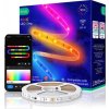 Smart LED pásek 12V 40LED/m IP44 24W RGB NOUS F5 10m WiFi Tuya