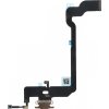 Nabíjecí port a flex kabel pro iPhone XS OEM - Zlatý