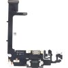 Nabíjecí flex konektor pro iPhone 11 Pro OEM - Černý