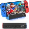 SW2301DA multifunkční TV dokovací stanice pro Nintendo Switch / Switch OLED – s LAN, HDMI a USB