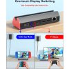 SW2301DA multifunkční TV dokovací stanice pro Nintendo Switch / Switch OLED – s LAN, HDMI a USB