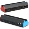 SW2301DA multifunkční TV dokovací stanice pro Nintendo Switch / Switch OLED – s LAN, HDMI a USB