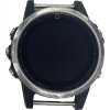 Náhradní displej s rámečkem pro Garmin Fenix 5S Stříbrný