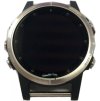 Náhradní displej s rámečkem pro Garmin Fenix 5S Plus Stříbrný Originální