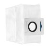 CareWave 1x prachový sáček pro Ecovacs Deebot X1 / X1 Omni / X1 Turbo / X1e Omni / X1e / X1 Plus / X11 – bílý