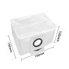 CareWave 1x prachový sáček pro Ecovacs Deebot X1 / X1 Omni / X1 Turbo / X1e Omni / X1e / X1 Plus / X11 – bílý