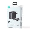 Joyroom JRTCG02 GaN Ultra nabíječka 67 W 2C2A s kabelem USB-C 100 W – EU plug, černá