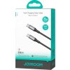 Joyroom SA28 Flash Series USB-C na USB-C kabel 2 m 60 W – černý
