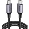 Ugreen 50149 nabíjecí a datový kabel USB-C na USB-C 0,5 m 60 W – černý