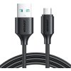 Joyroom SUM018A9 nabíjecí a datový kabel USB-A na MicroUSB 1 m – černý