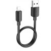 Hoco X96 Lightning nabíjecí a datový kabel 0,25 m – černý