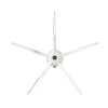 Sunny 5 ramenný boční kartáč pro Roborock S8 Max Ultra White