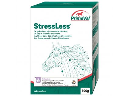 PrimeVal StressLess Prášek 500g box